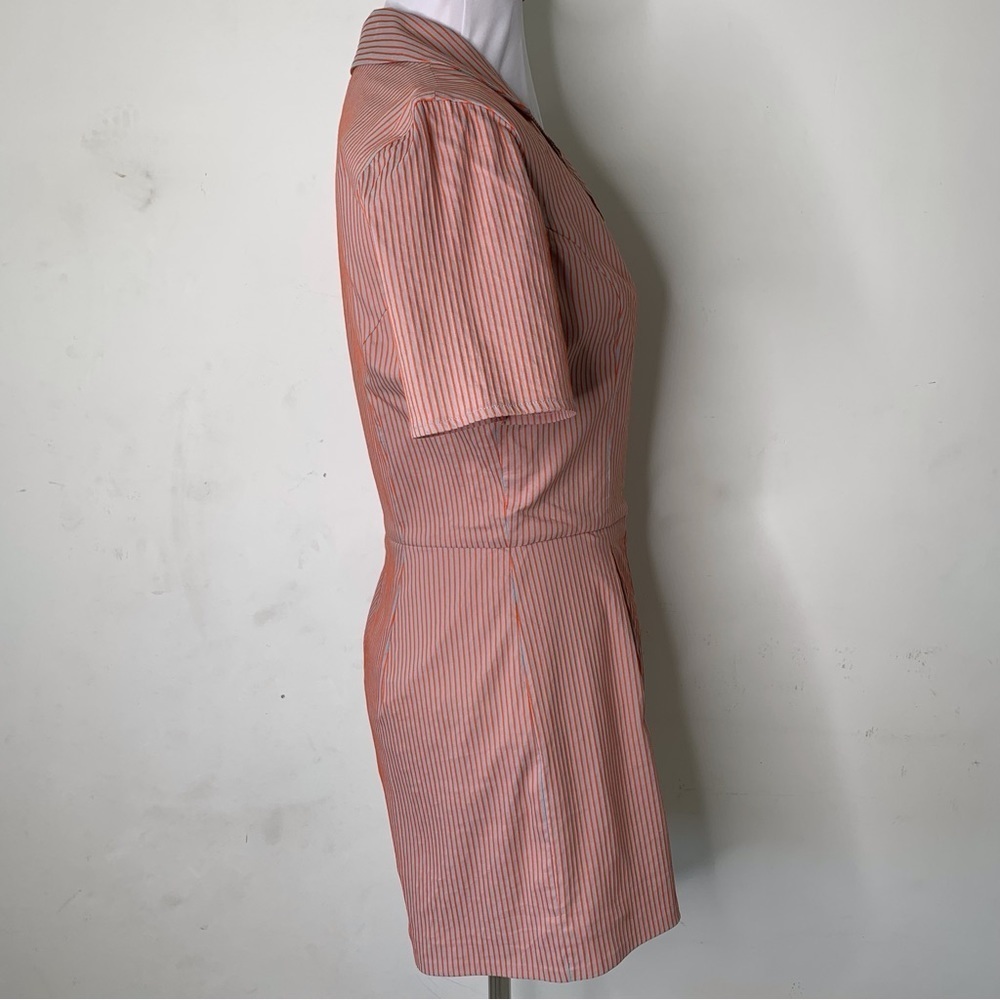 House of Harlow 1960 x Revolve Women's Orange Ronia Romper Size XS - Picture 5 of 13